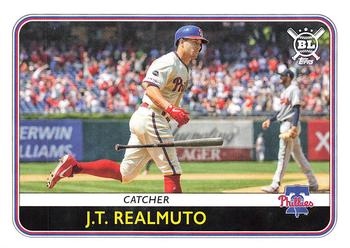 2020 Topps Big League #52 J.T. Realmuto Front