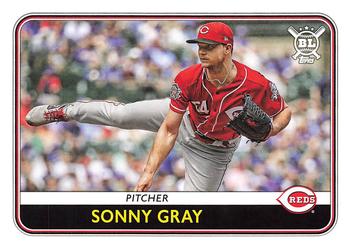2020 Topps Big League #55 Sonny Gray Front