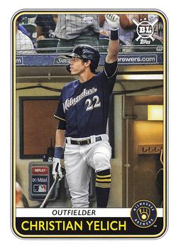 2020 Topps Big League #57 Christian Yelich Front