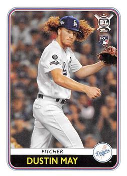 2020 Topps Big League #60 Dustin May Front