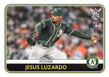 2020 Topps Big League #61 Jesus Luzardo Front