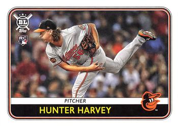 2020 Topps Big League #62 Hunter Harvey Front