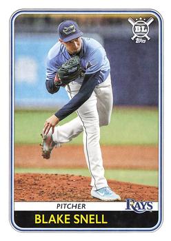 2020 Topps Big League #65 Blake Snell Front