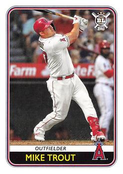 2020 Topps Big League #68 Mike Trout Front