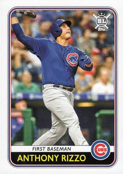 2020 Topps Big League #72 Anthony Rizzo Front