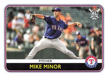 2020 Topps Big League #76 Mike Minor Front