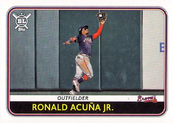 2020 Topps Big League #82 Ronald Acuña Jr. Front