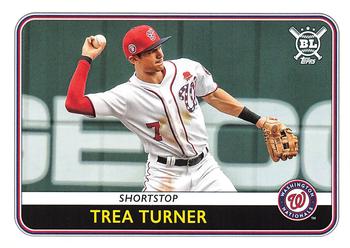 2020 Topps Big League #86 Trea Turner Front