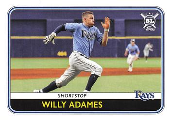 2020 Topps Big League #87 Willy Adames Front