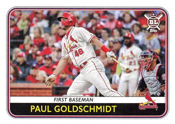 2020 Topps Big League #89 Paul Goldschmidt Front