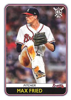 2020 Topps Big League #98 Max Fried Front