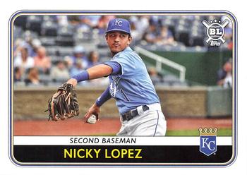 2020 Topps Big League #99 Nicky Lopez Front