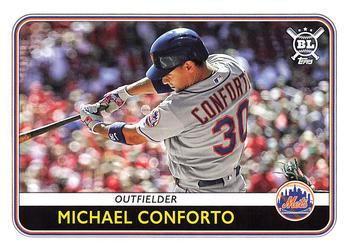 2020 Topps Big League #100 Michael Conforto Front