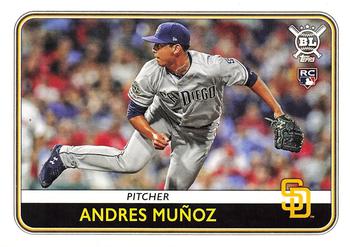 2020 Topps Big League #110 Andres Muñoz Front