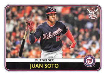 2020 Topps Big League #111 Juan Soto Front