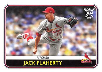 2020 Topps Big League #126 Jack Flaherty Front
