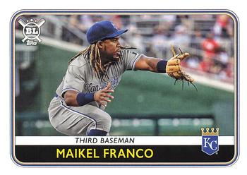 2020 Topps Big League #148 Maikel Franco Front