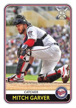 2020 Topps Big League #155 Mitch Garver Front
