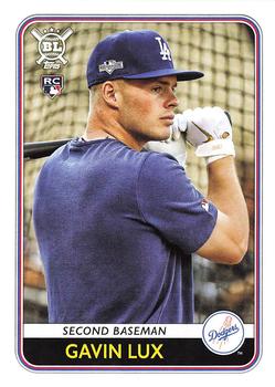2020 Topps Big League #158 Gavin Lux Front