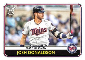 2020 Topps Big League #167 Josh Donaldson Front