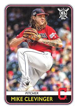 2020 Topps Big League #177 Mike Clevinger Front