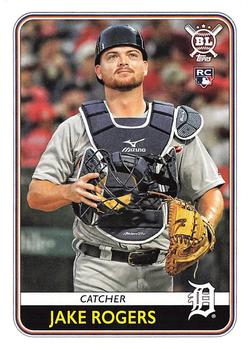 2020 Topps Big League #199 Jake Rogers Front