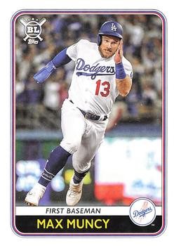 2020 Topps Big League #218 Max Muncy Front