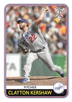 2020 Topps Big League #230 Clayton Kershaw Front