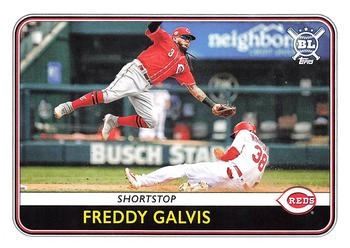 2020 Topps Big League #231 Freddy Galvis Front