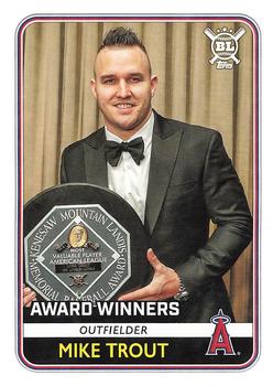 2020 Topps Big League #266 Mike Trout Front