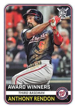 2020 Topps Big League #284 Anthony Rendon Front