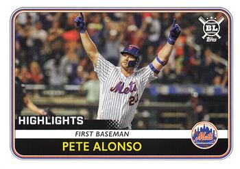 2020 Topps Big League #287 Pete Alonso Front