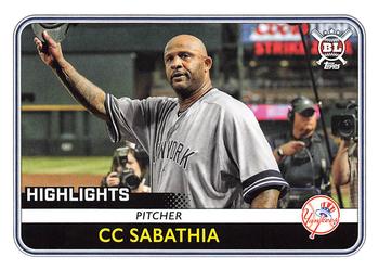 2020 Topps Big League #288 CC Sabathia Front
