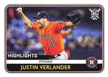 2020 Topps Big League #291 Justin Verlander Front