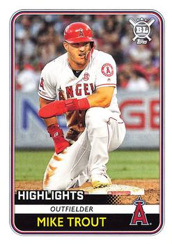 2020 Topps Big League #293 Mike Trout Front