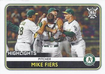 2020 Topps Big League #297 Mike Fiers Front