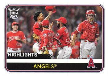 2020 Topps Big League #299 Los Angeles Angels Front