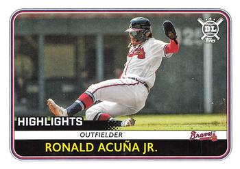 2020 Topps Big League #300 Ronald Acuña Jr. Front