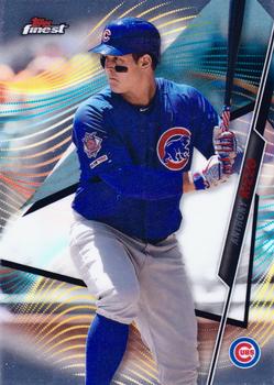 2020 Finest #51 Anthony Rizzo Front