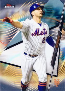 2020 Finest #62 Pete Alonso Front