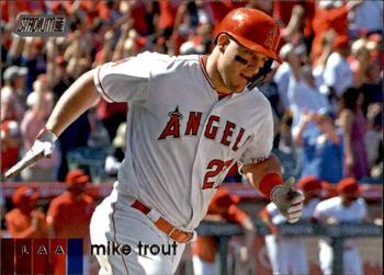 2020 Stadium Club #1 Mike Trout Front