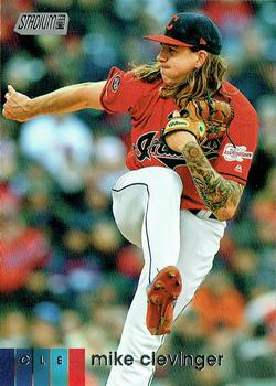 2020 Stadium Club #27 Mike Clevinger Front