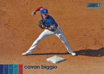 2020 Stadium Club #264 Cavan Biggio Front