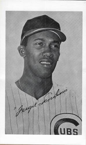 1973 Chicago Cubs B&W Picture Pack #NNO Ferguson Jenkins Front