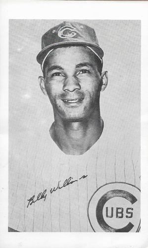 1973 Chicago Cubs B&W Picture Pack #NNO Billy Williams Front