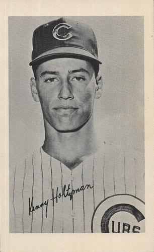 1969 Chicago Cubs B&W Picture Pack #NNO Ken Holtzman Front
