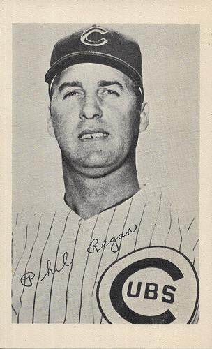 1969 Chicago Cubs B&W Picture Pack #NNO Phil Regan Front