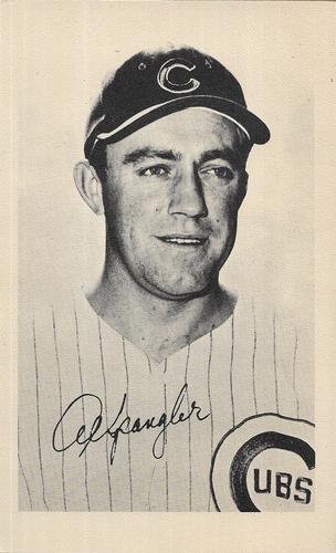 1969 Chicago Cubs B&W Picture Pack #NNO Al Spangler Front