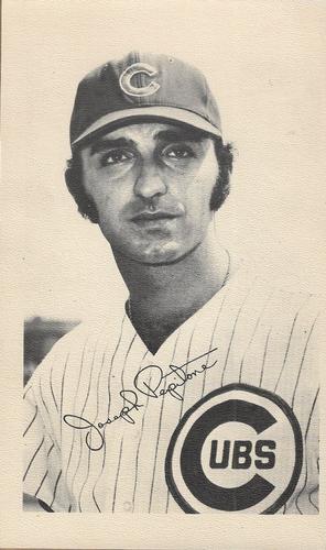 1972 Chicago Cubs Black and White Picture Pack C #NNO Joe Pepitone Front