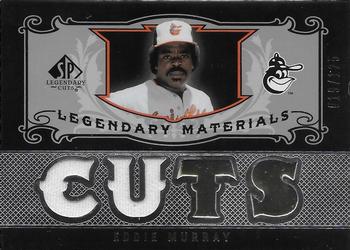 2007 SP Legendary Cuts - Legendary Materials Dual #LM-EM1 Eddie Murray Front